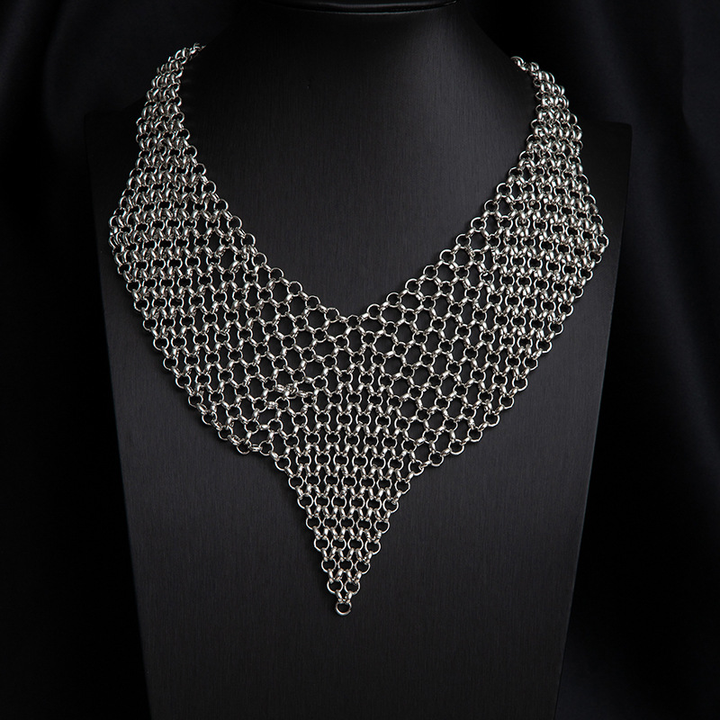 Cascade Metal Necklace