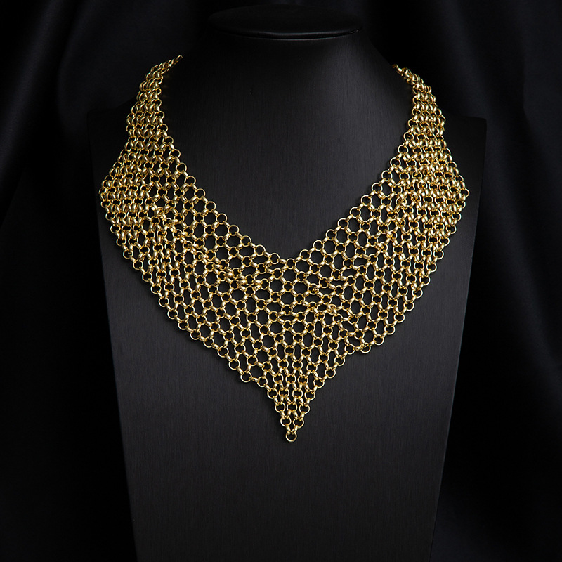Cascade Metal Necklace