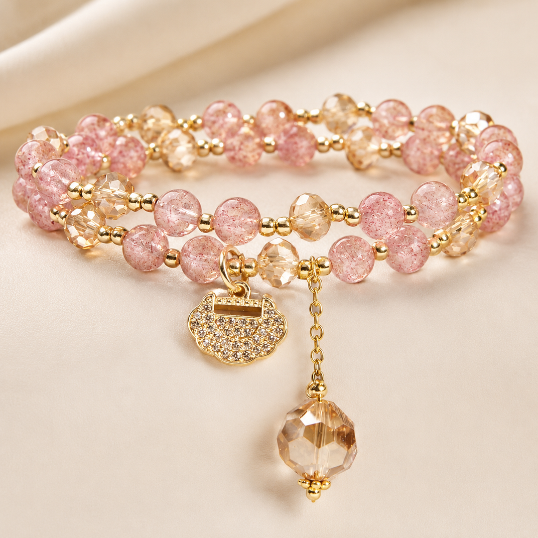 Lucky Natural Stone Bracelet