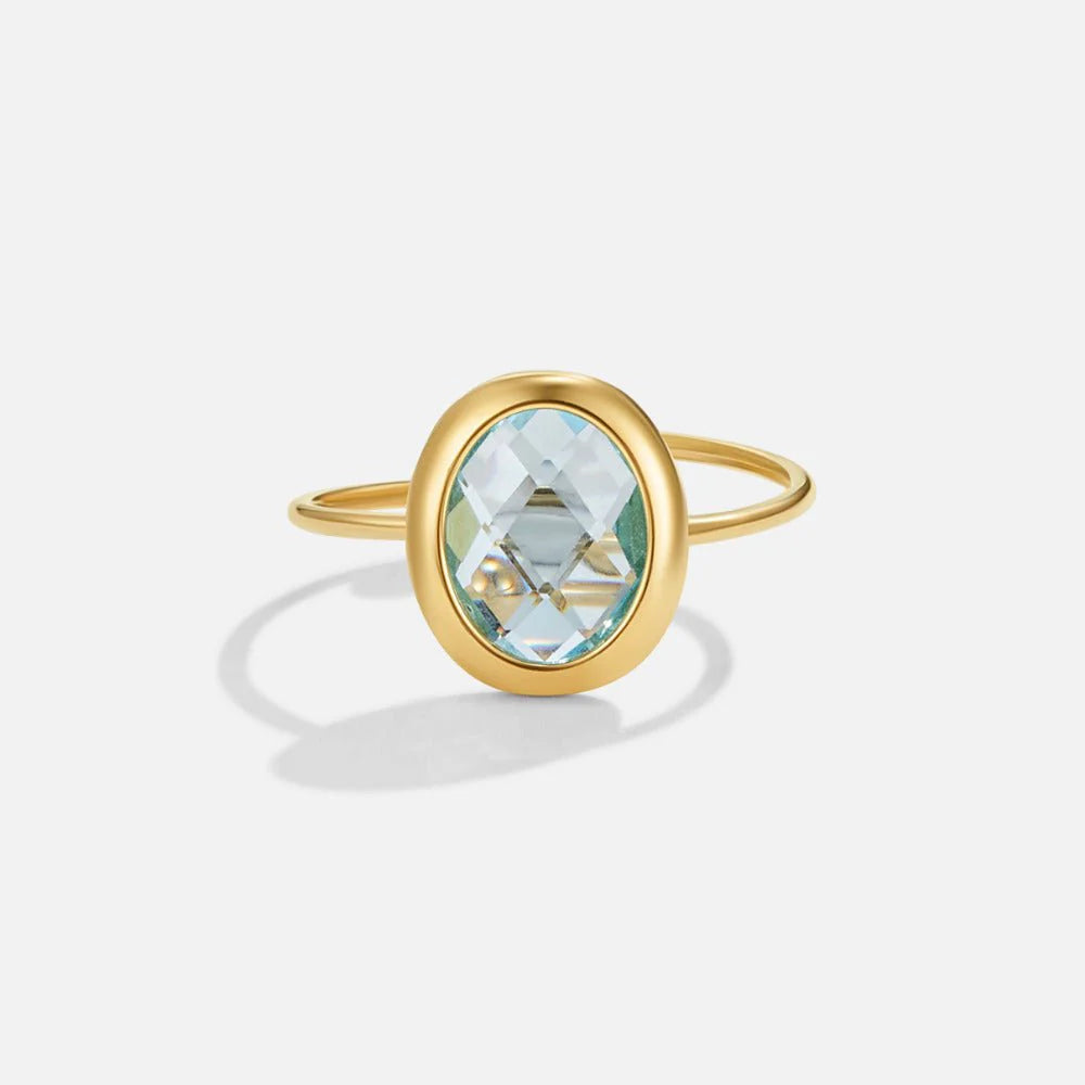 Orbit Gemstone Statement Ring