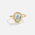 Orbit Gemstone Statement Ring