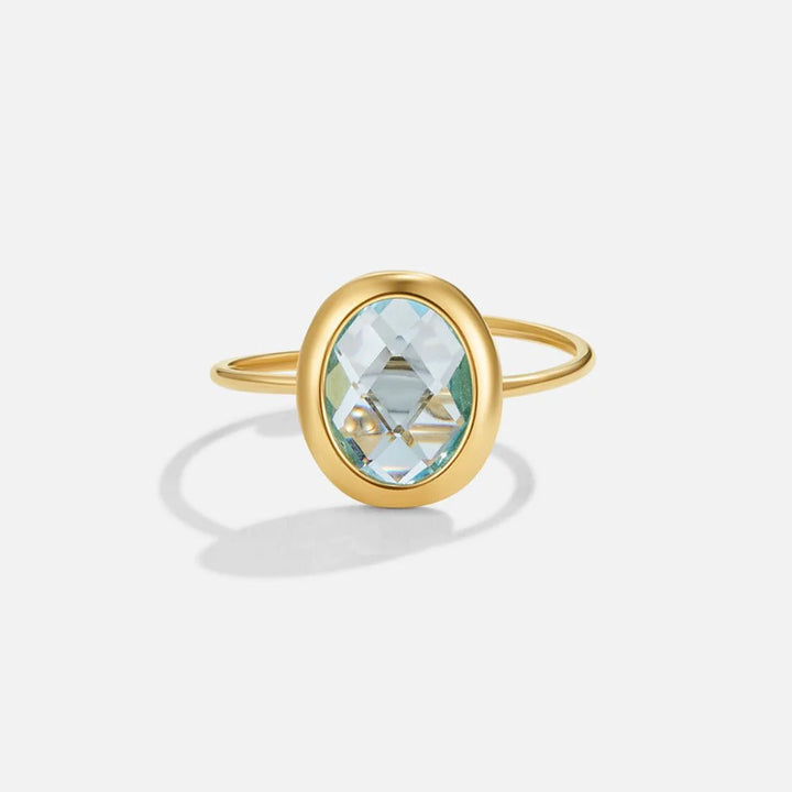 Orbit Gemstone Statement Ring