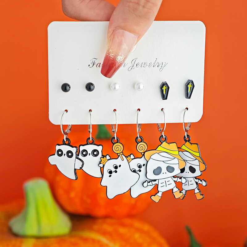 Halloween Earrings Collection