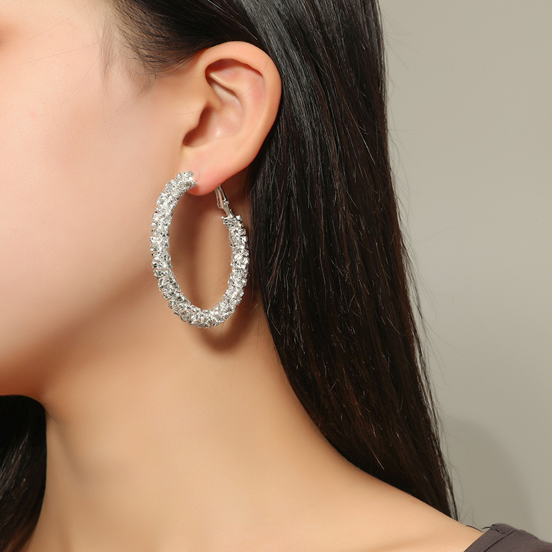 Celeste Hoop Earrings