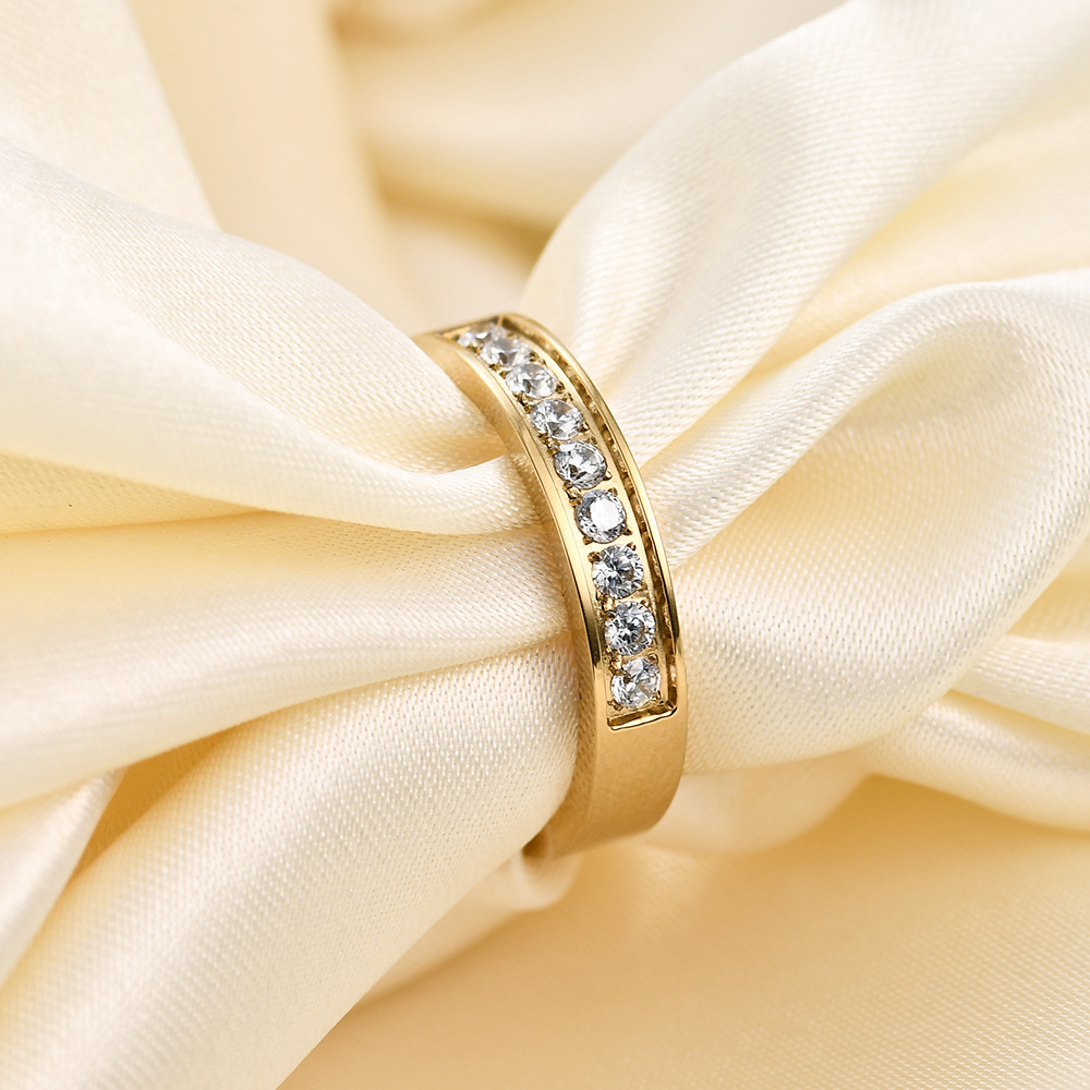 Eternity Channel Ring