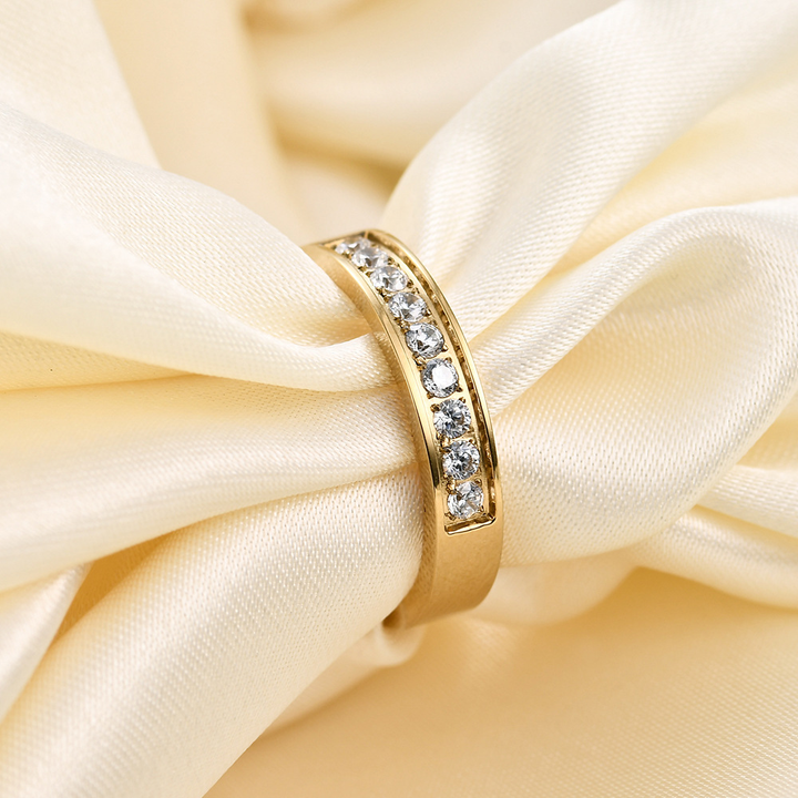 Eternity Channel Ring