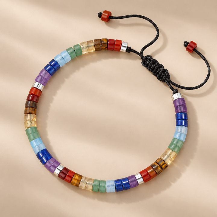 Chakra &amp; Intention Bracelet