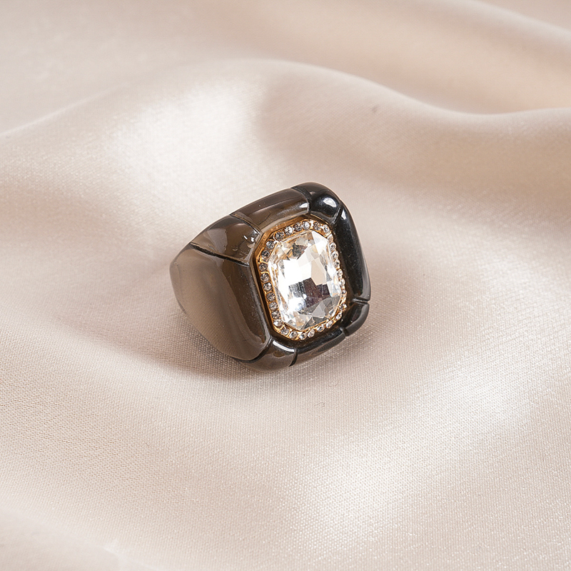 Aurora Gemstone Statement Ring