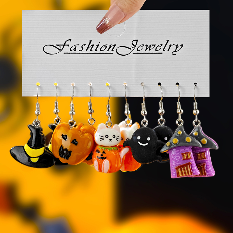 Halloween Earrings Collection