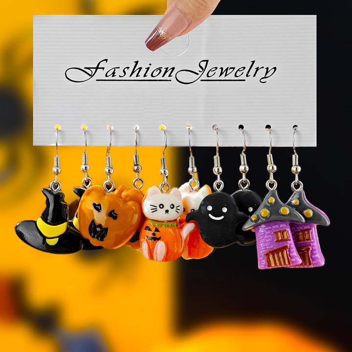 Halloween Earrings Collection