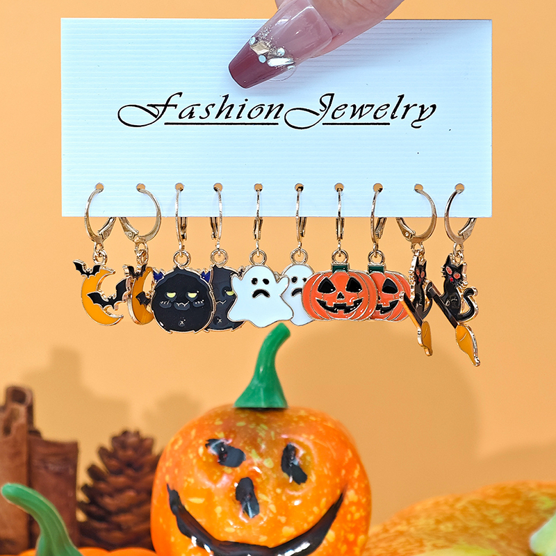 Halloween Earrings Collection