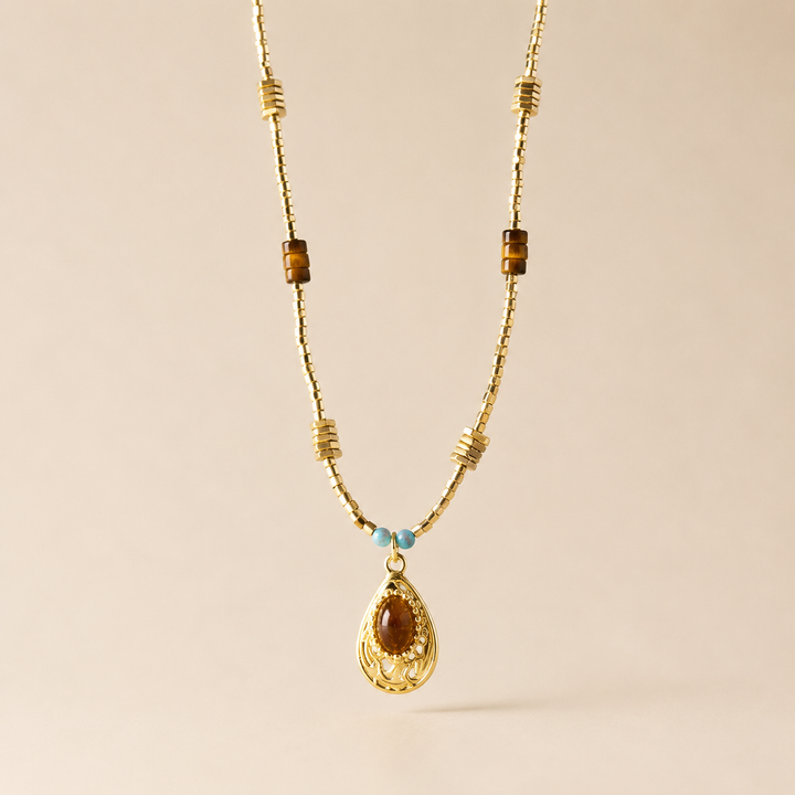 Retro Bohemian Necklace Series