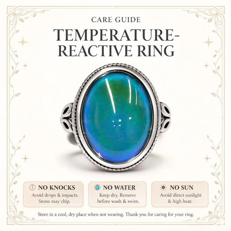 Color-Changing Mood Ring