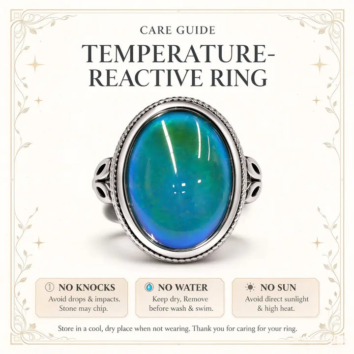 Color-Changing Mood Ring