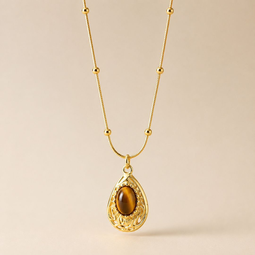 Retro Bohemian Necklace Series