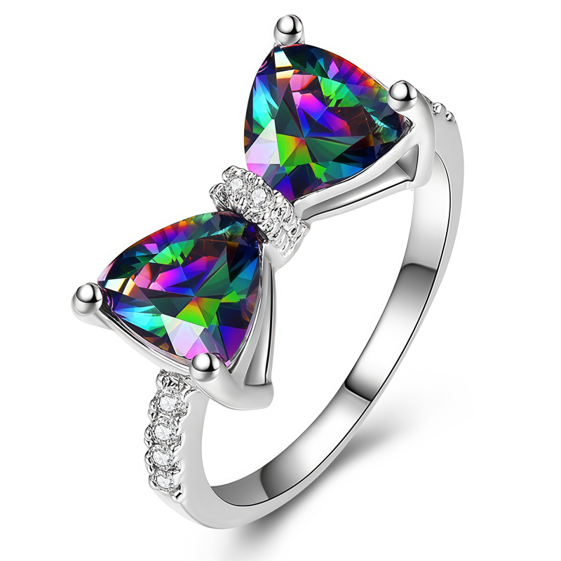 Prism Bow Ring
