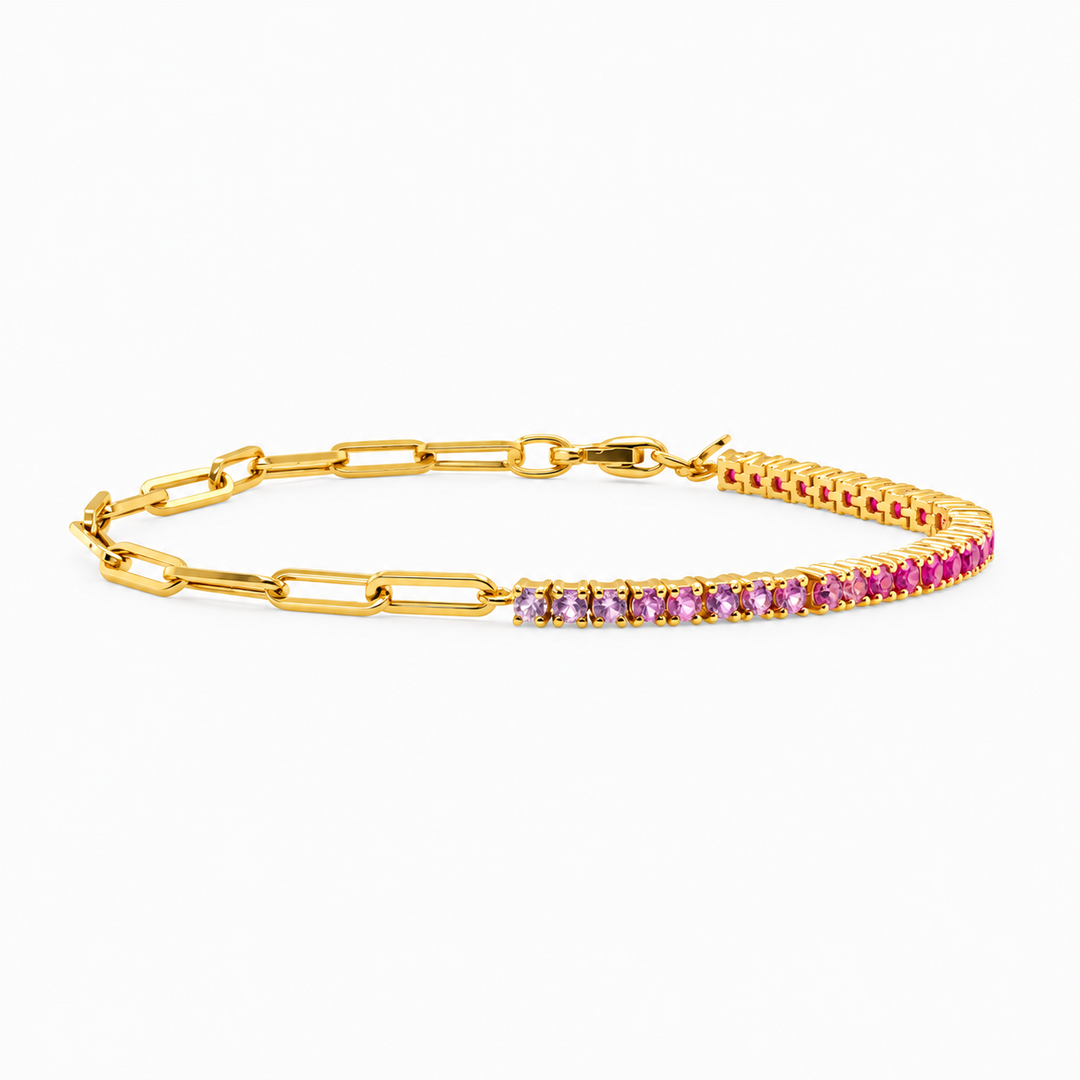 Colorful Link Bracelet