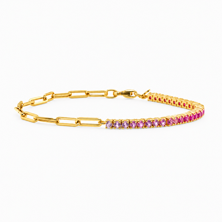 Colorful Link Bracelet
