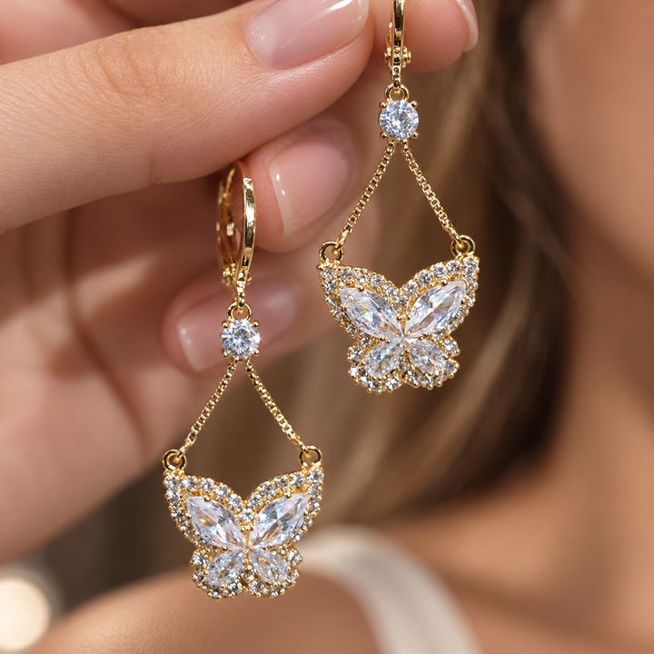 Butterfly Glow Earrings