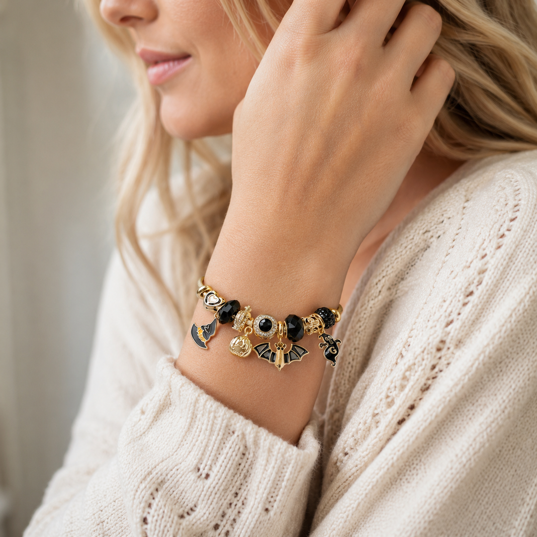 Halloween Charm Bangle