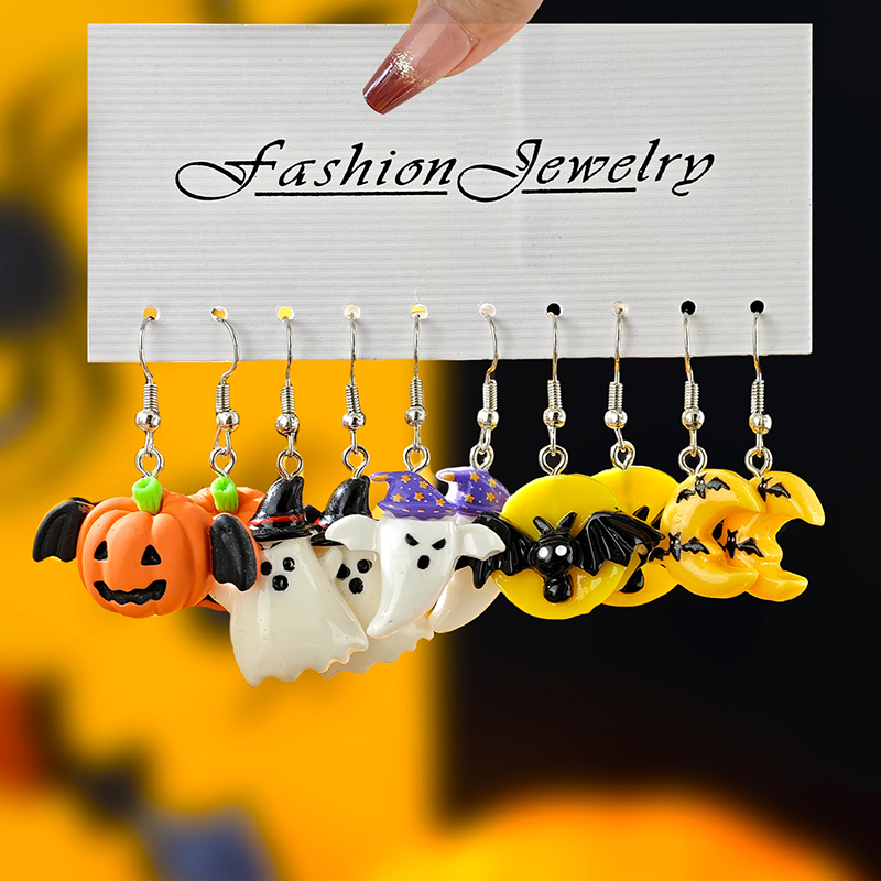 Halloween Earrings Collection
