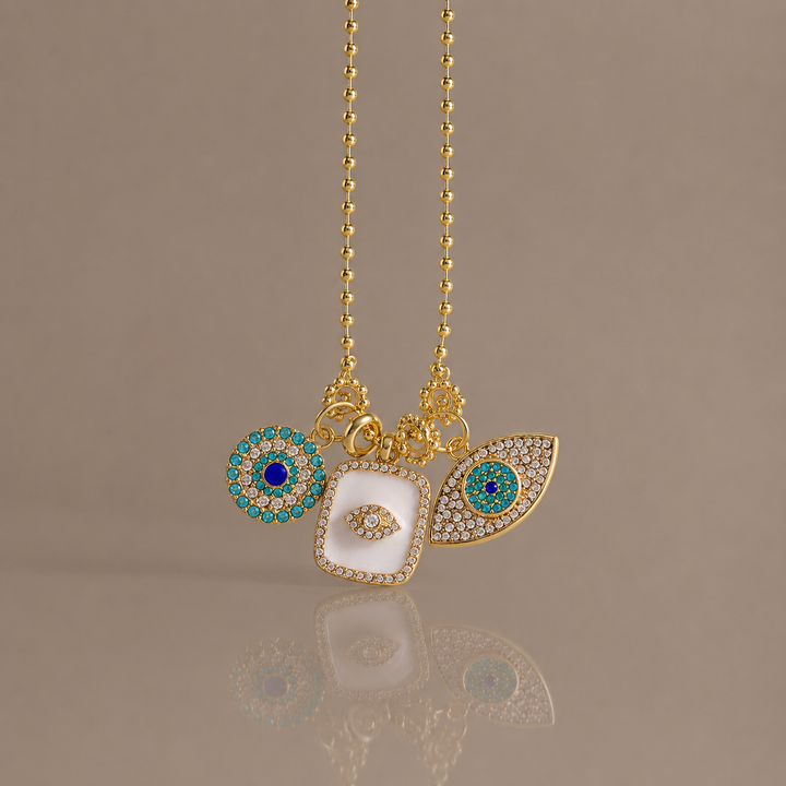 Mystic Eye Charm Necklace