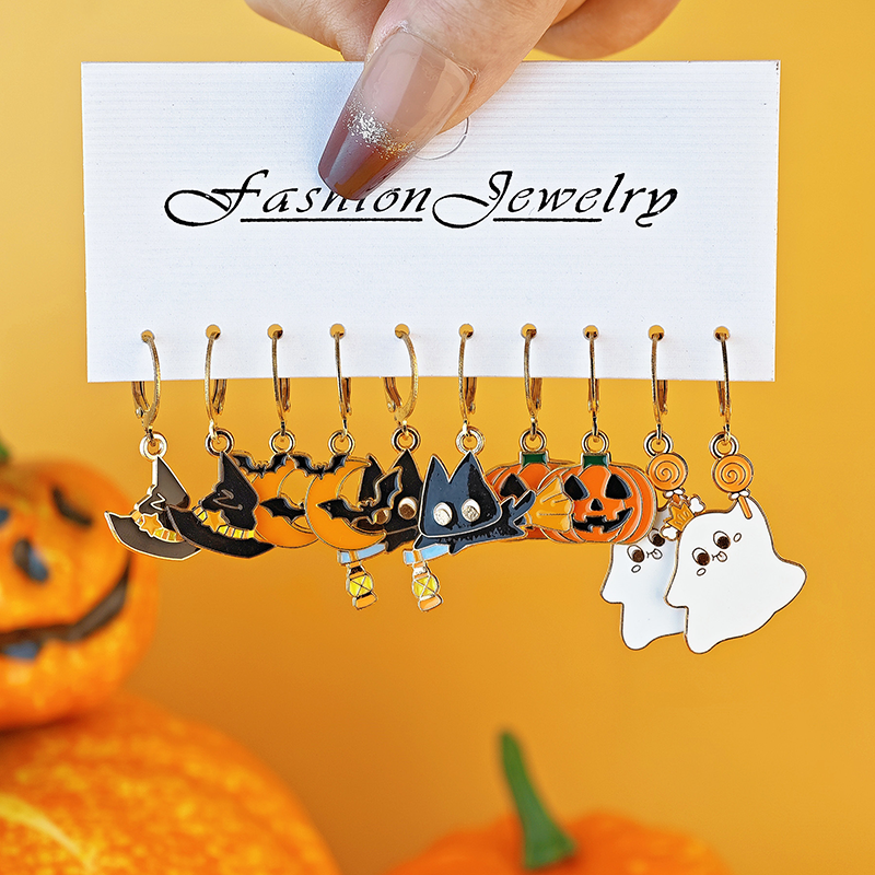 Halloween Earrings Collection