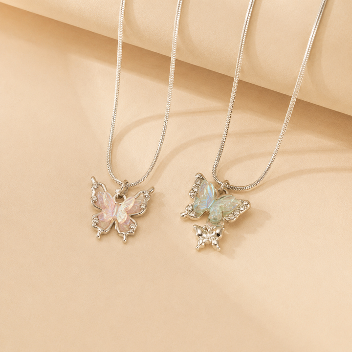 Dreamy Butterfly Pendant Necklace