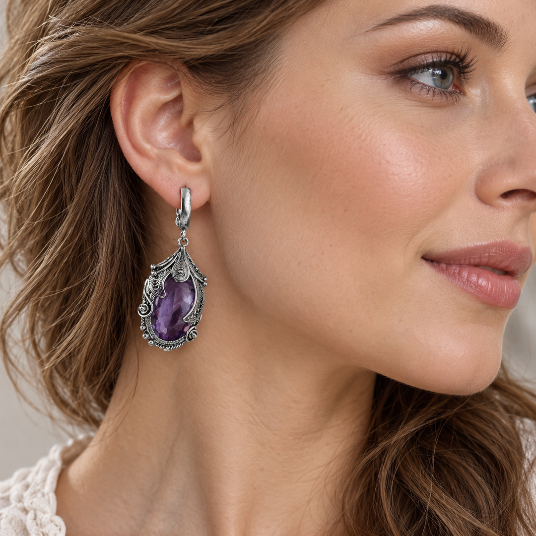 Elara Drop Earrings