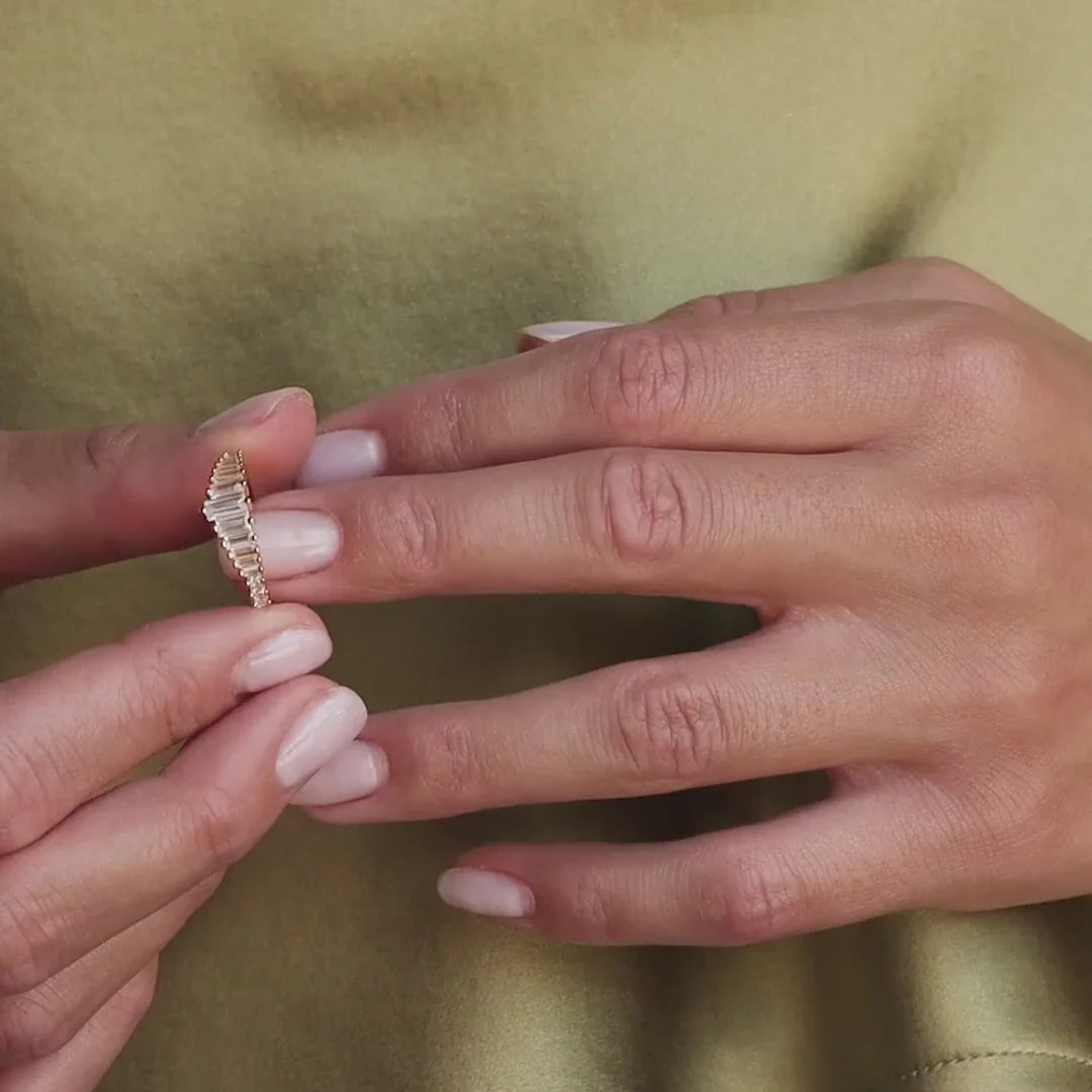 Queen’s Baguette Ring