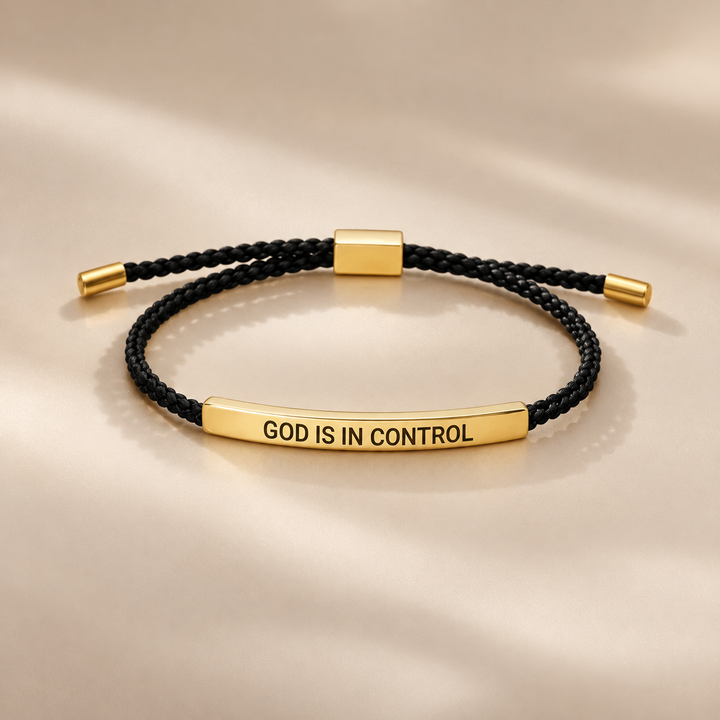 God Is In Control Bracelet
