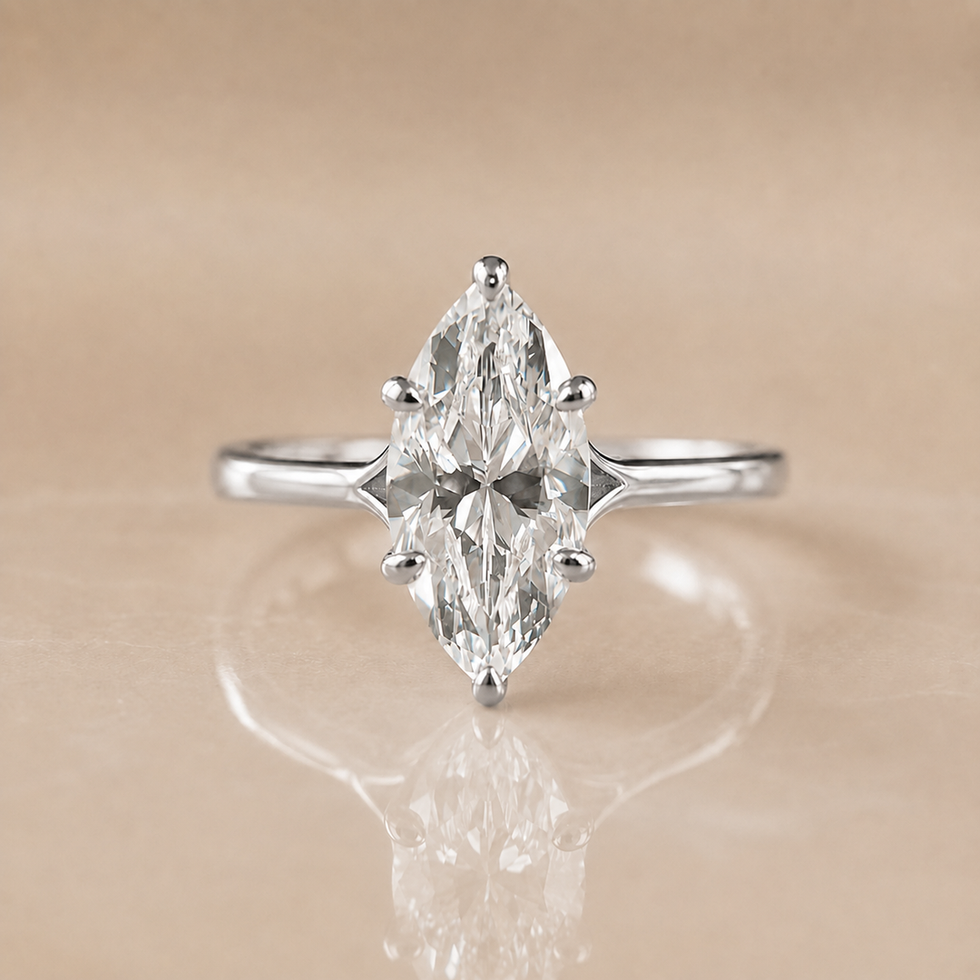 Marquise Sparkle Ring