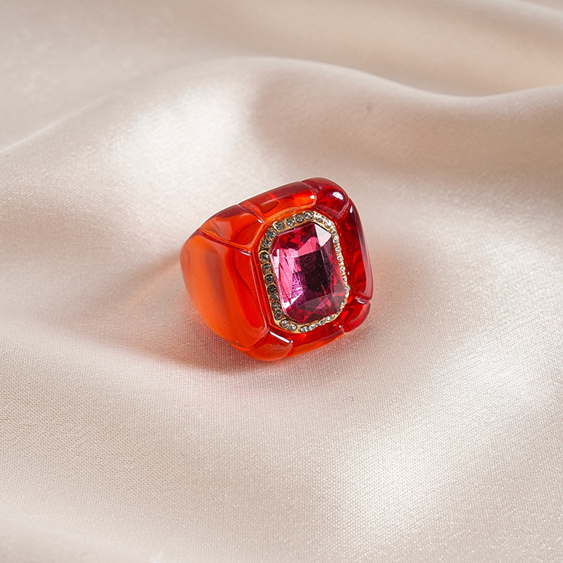 Aurora Gemstone Statement Ring