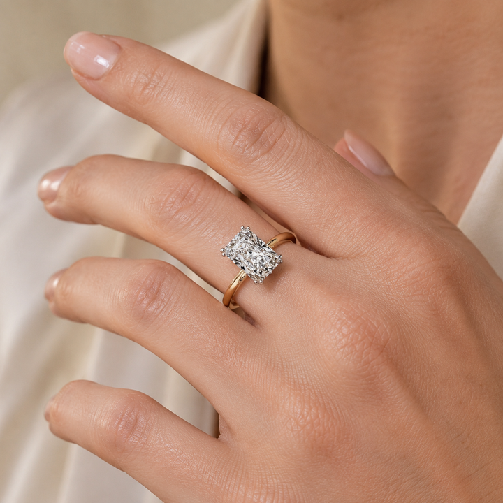 Square Stack Ring
