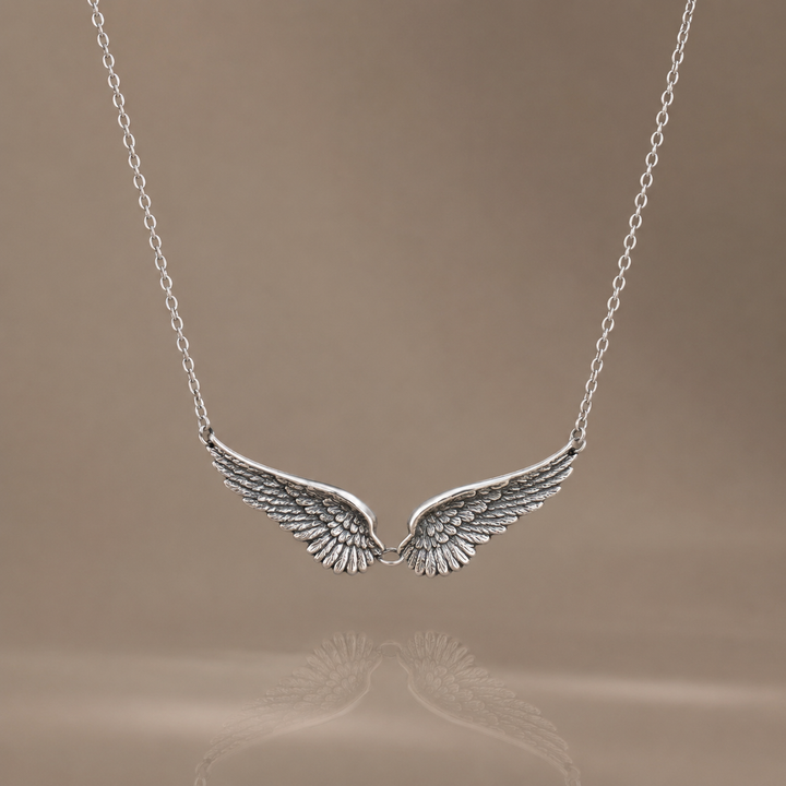Angel Wings Pendant Necklace