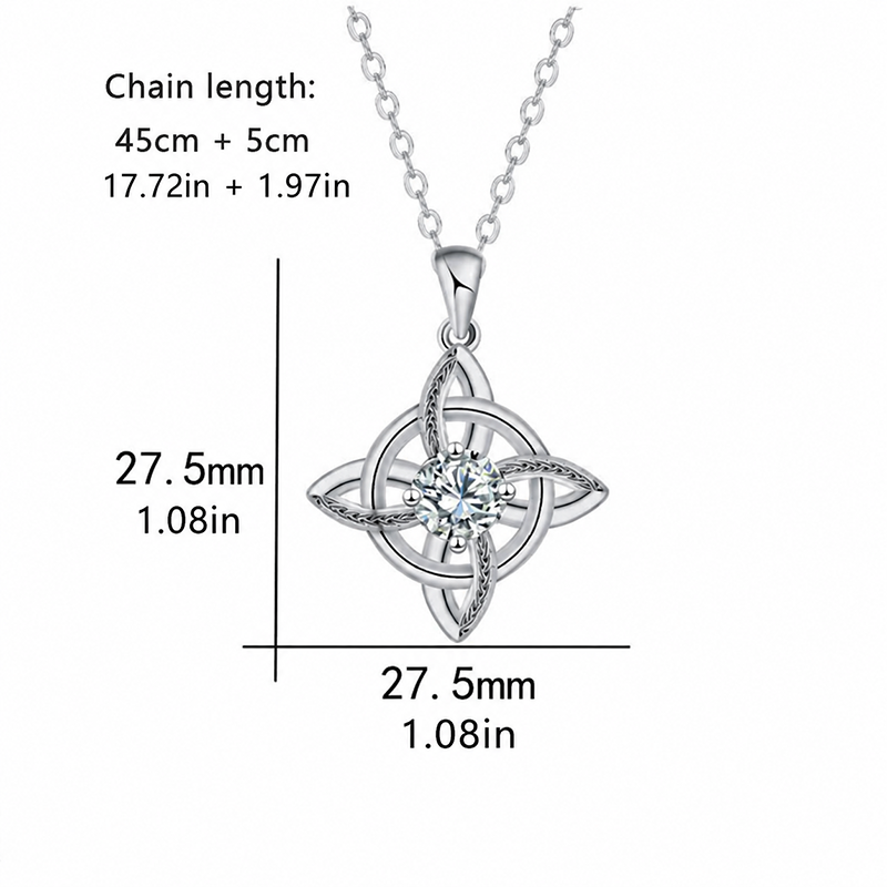 Forever Bond Birthstone Necklace