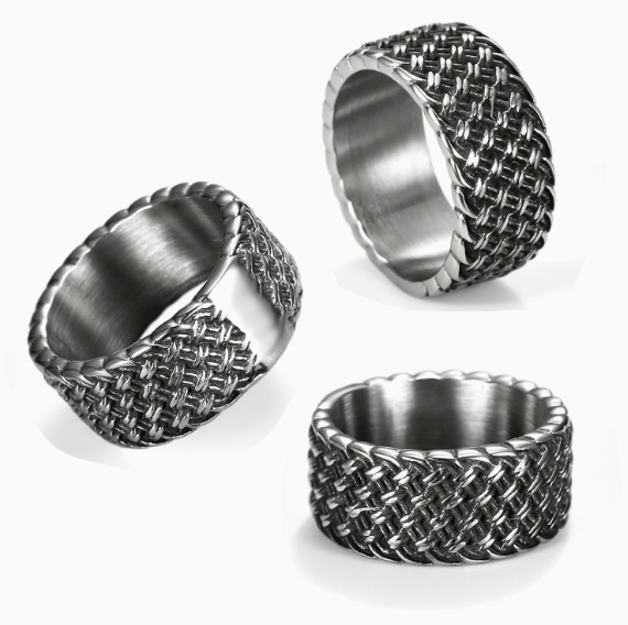Mens Retro Fashion Ring