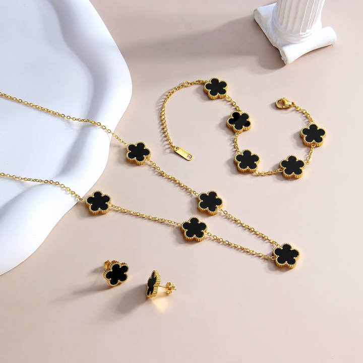 Floral Jewelry Set