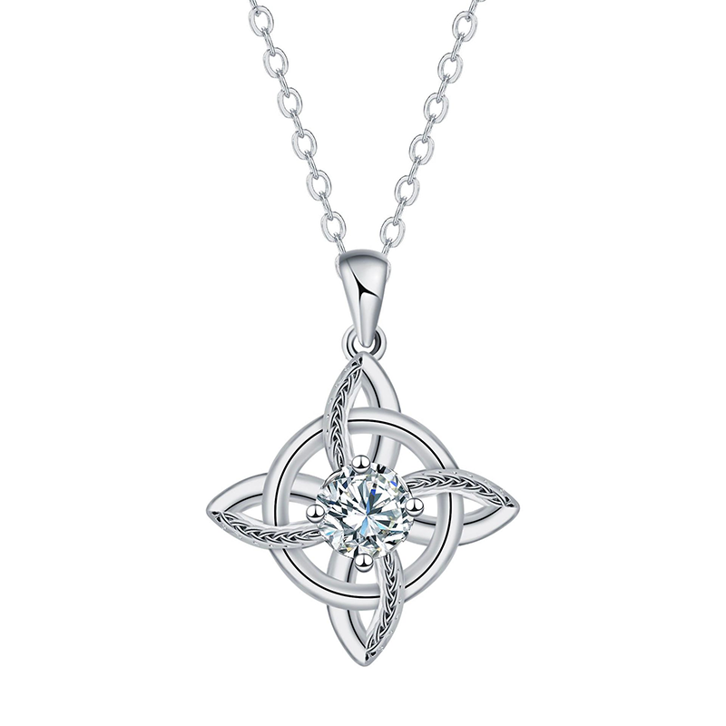 Forever Bond Birthstone Necklace