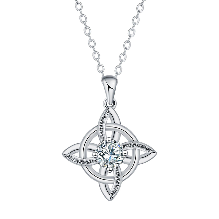 Forever Bond Birthstone Necklace