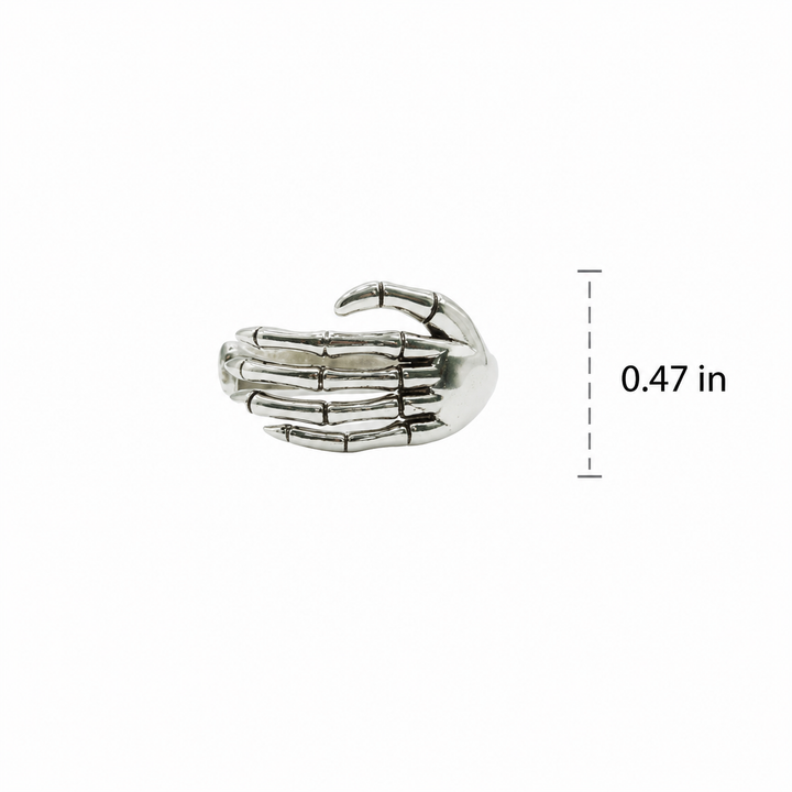 Skeleton Hand Ring