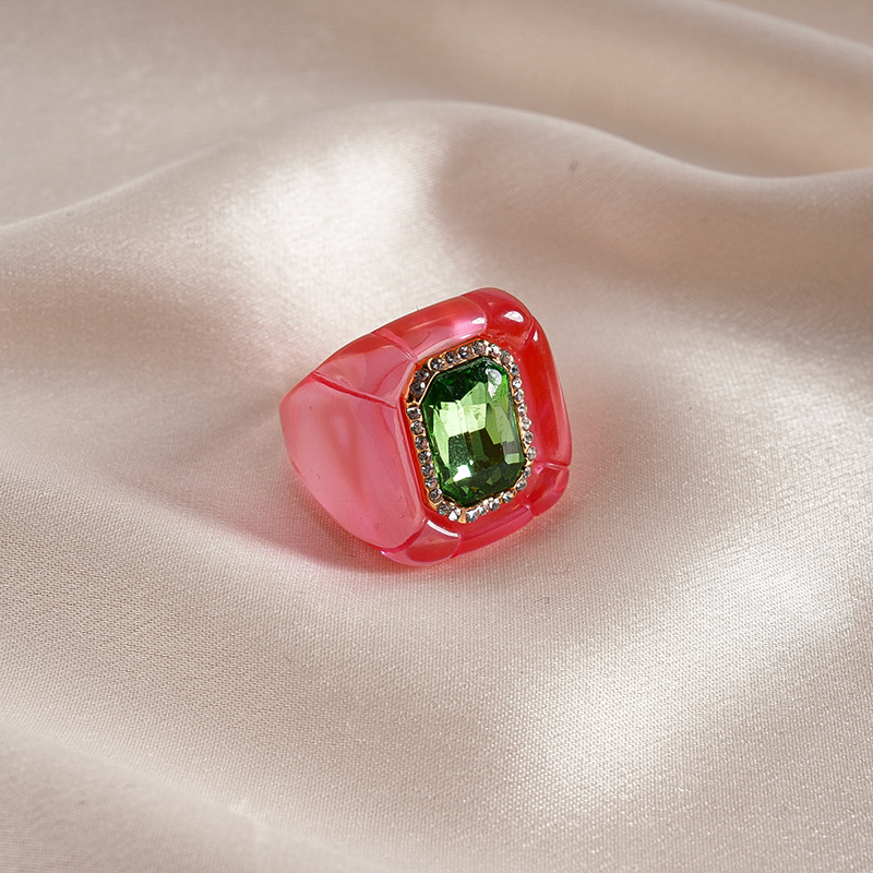 Aurora Gemstone Statement Ring