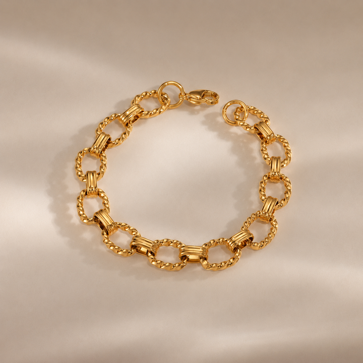 Chunky Link Chain Bracelet