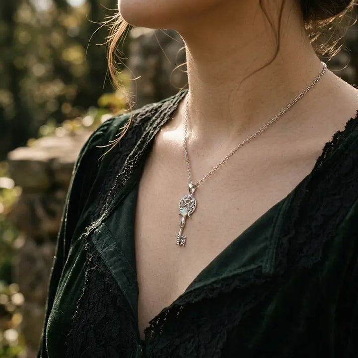 Mystical Protection Necklace