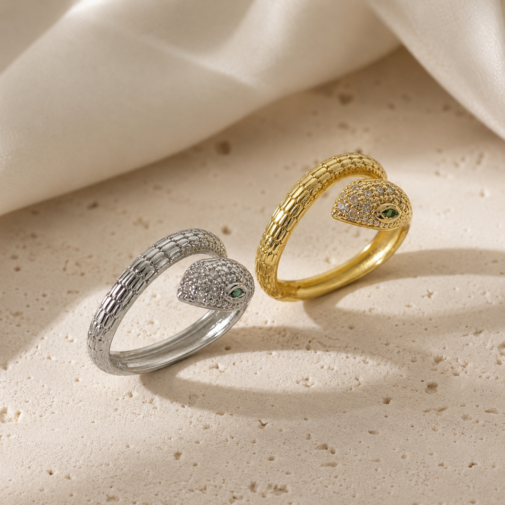 Serpent Open Ring
