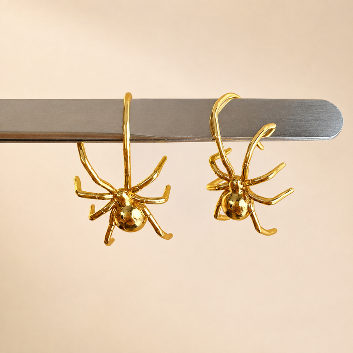 Spider Drop Earrings