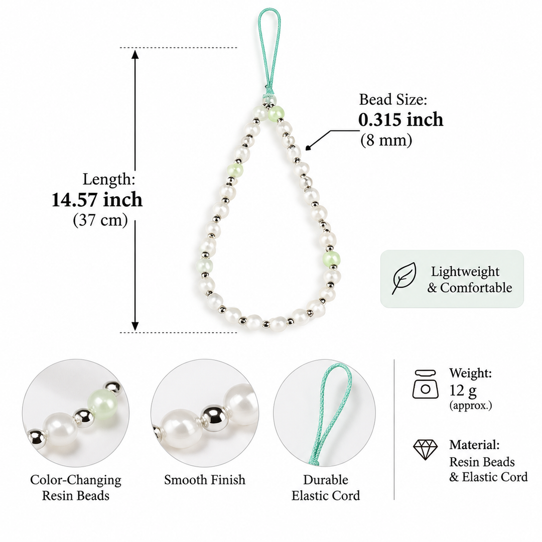 Sunlight Color-Changing Jewelry