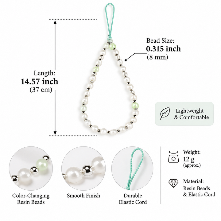 Sunlight Color-Changing Jewelry