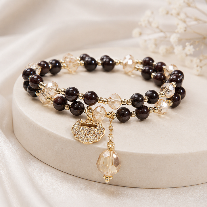 Lucky Natural Stone Bracelet
