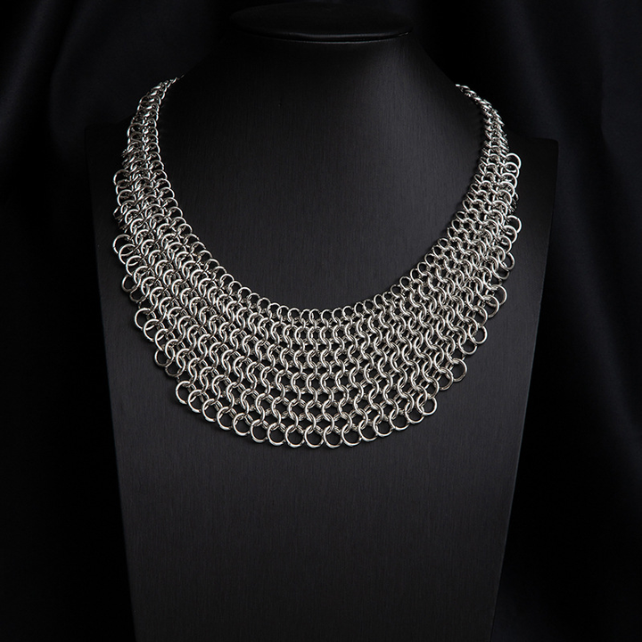 Cascade Metal Necklace